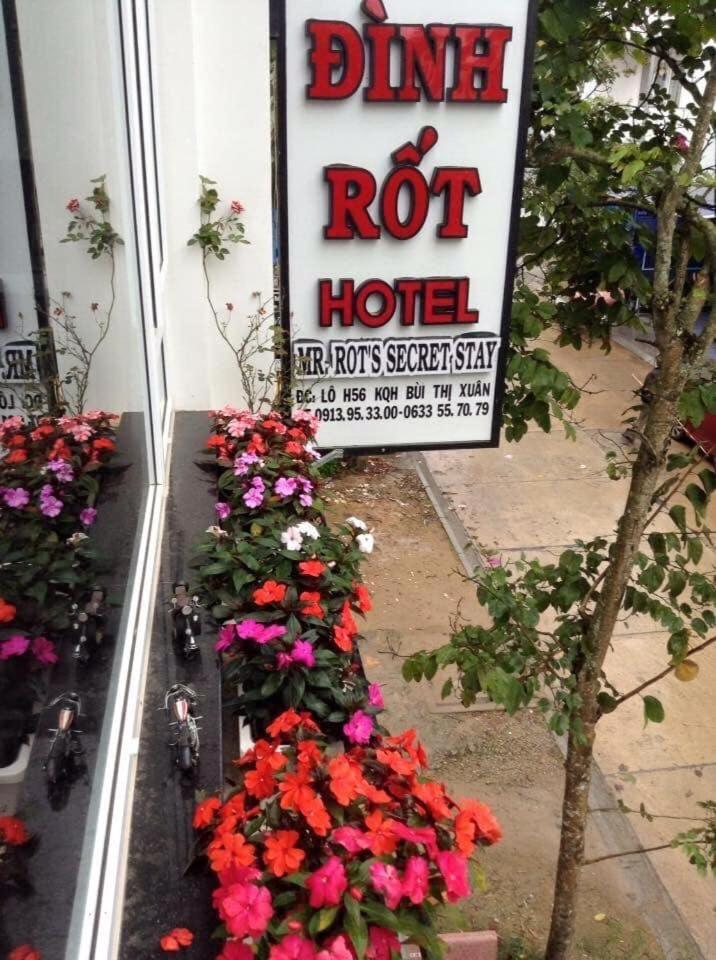 Mr Rot'S Secret Hotel Da Lat Eksteriør billede