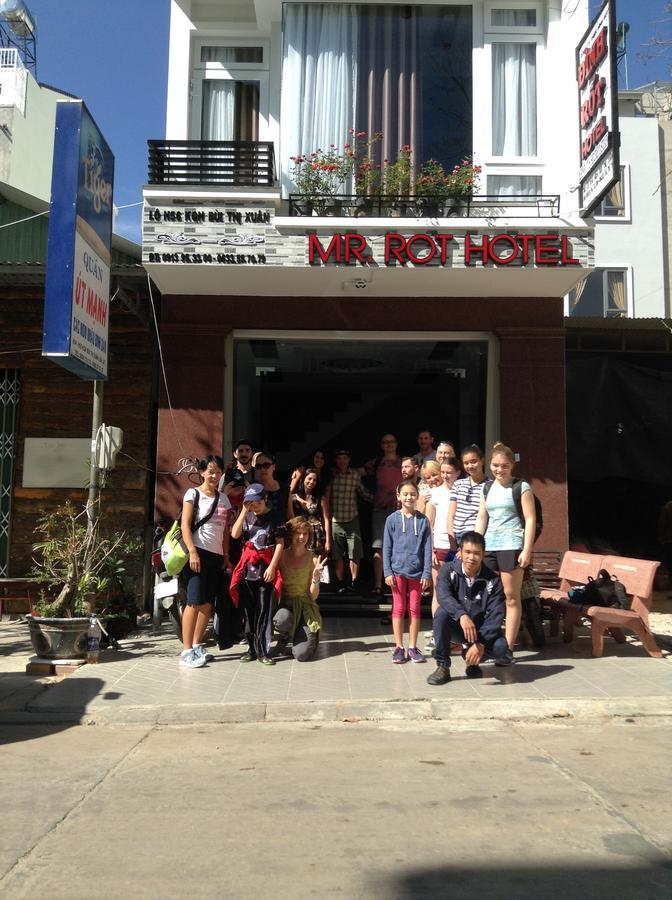 Mr Rot'S Secret Hotel Da Lat Eksteriør billede