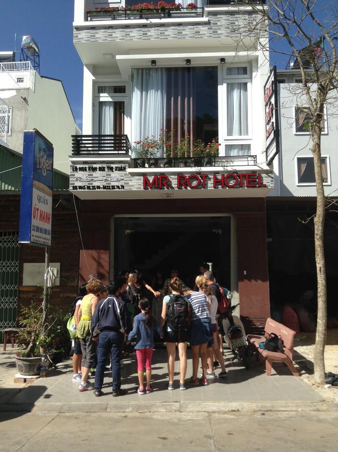 Mr Rot'S Secret Hotel Da Lat Eksteriør billede