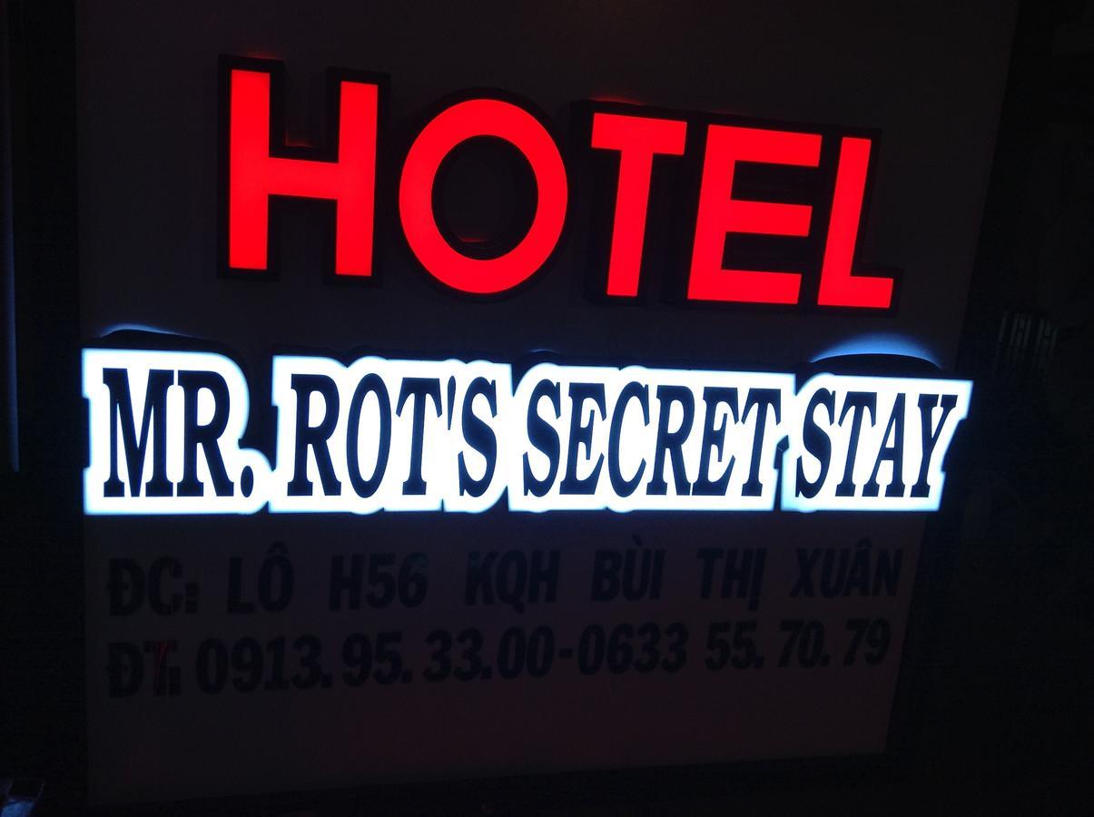 Mr Rot'S Secret Hotel Da Lat Eksteriør billede