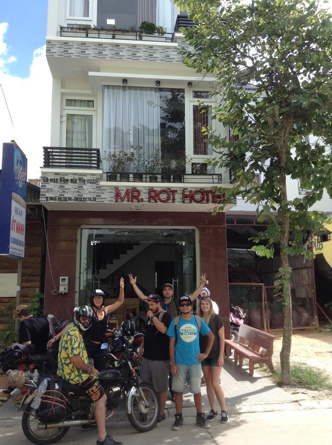Mr Rot'S Secret Hotel Da Lat Eksteriør billede